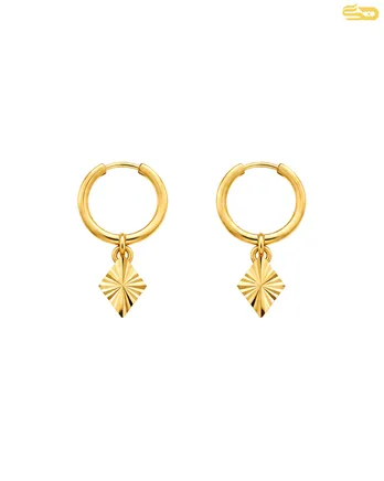 گوشواره حلقه‌ای لوذی