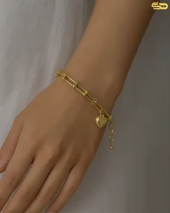 دستبند تیفانی ساده