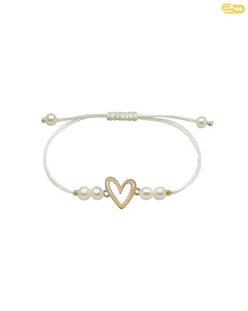 دستبند طرح عشق درنا