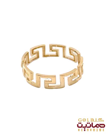 انگشتر مینیمال ورساچه 