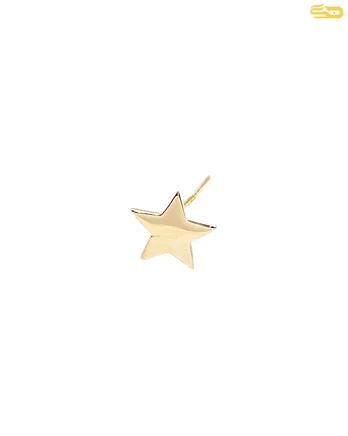 گوشواره تک لنگه استار