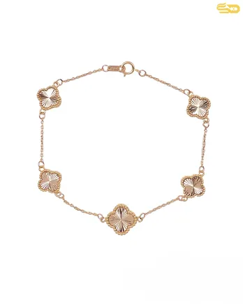 دستبند ونکلیف پنج گل