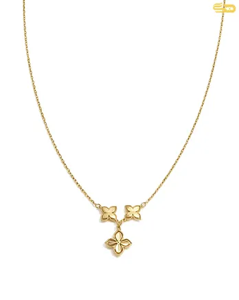 گردنبند ونکلیف کلاور