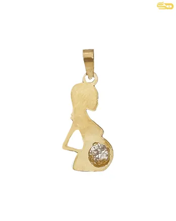 پلاک مادر نگین