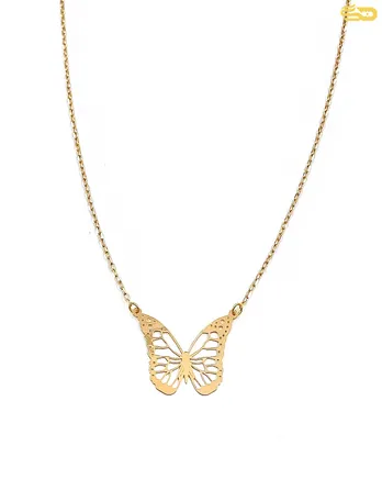 گردنبند پروانه فروزان