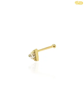 پیرسینگ بینی ثلث