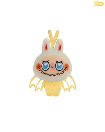 پلاک لبوبو طوسی بالدار