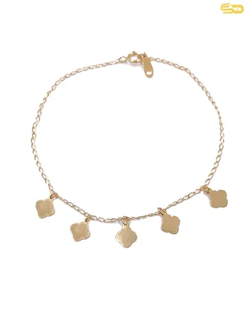 دستبند رز مینا