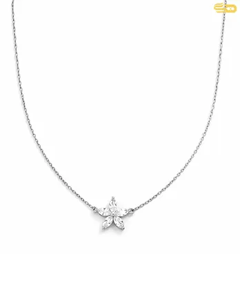 گردنبند نقره جینا