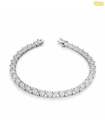 دستبند نقره فیورلا