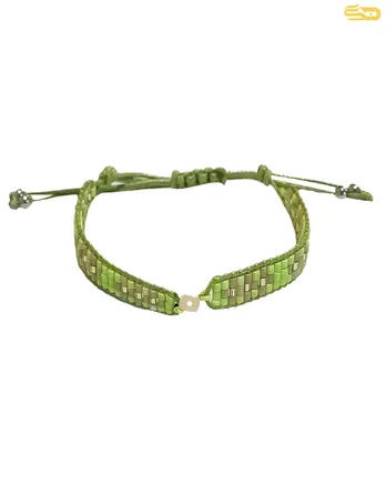 دستبند میوکی طلای گرین