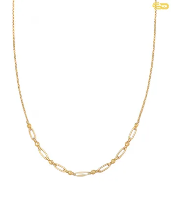 گردنبند لوکس مستطیل