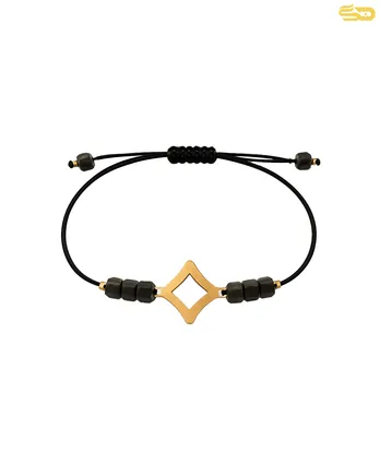 دستبند سنگ لوزی