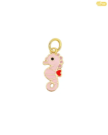 پلاک میناکاری اسب دریایی