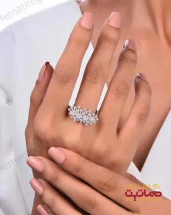 انگشتر انیکس تینا