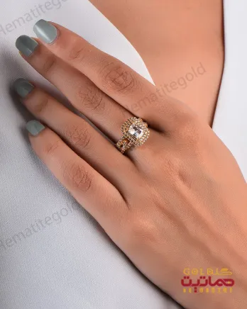 انگشتر بوگاتی المیرا