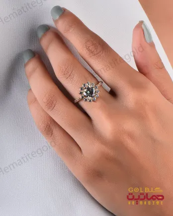 انگشتر بوگاتی بنفشه