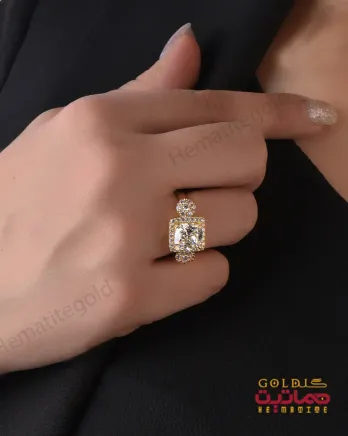 انگشتر بوگاتی رز