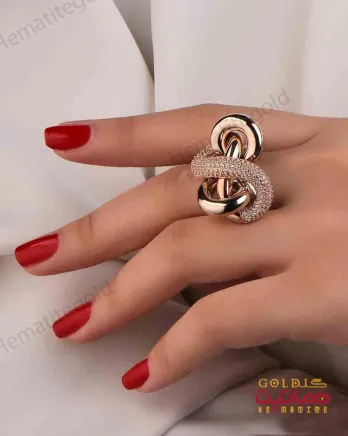 انگشتر زرناب رستا