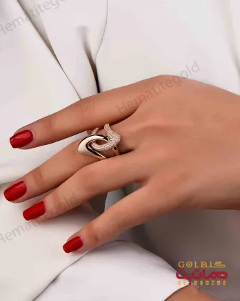 انگشتر زرناب هدیه