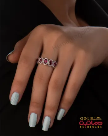 انگشتر سولیتر سحر