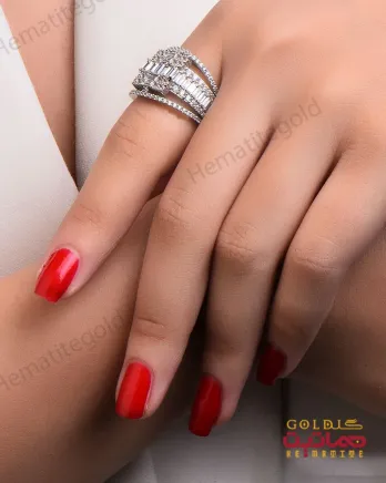 انگشتر فراری صدف