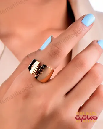 انگشتر پیونیتی لاله