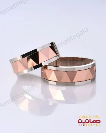 حلقه ست الماس الهام