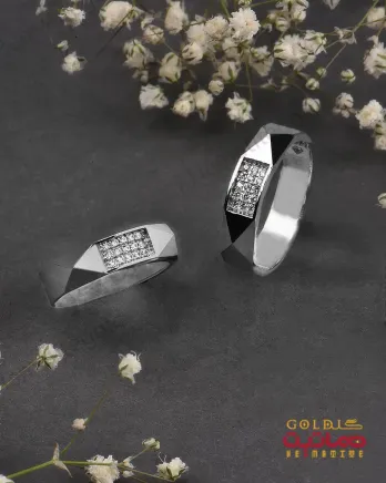 حلقه ست الماس بهار