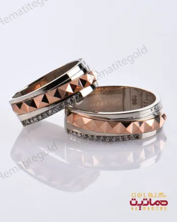 حلقه ست الماس ستایش