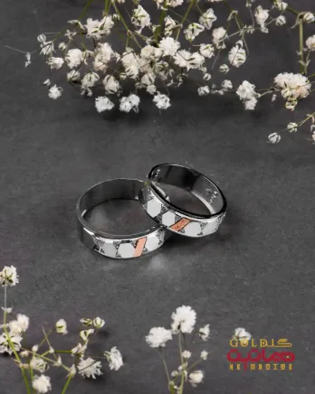 حلقه ست الماس شیما