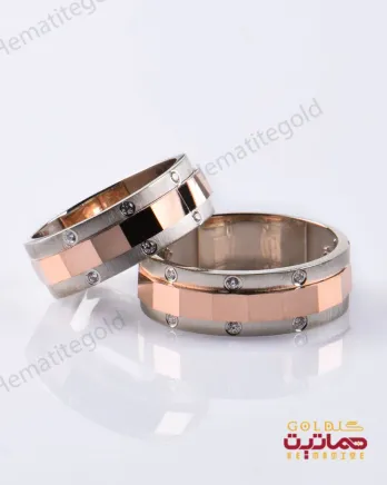 حلقه ست الماس فریبا