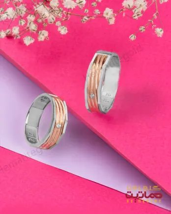 حلقه ست الماس لادن