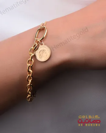 دستبند آنمونه نازیلا