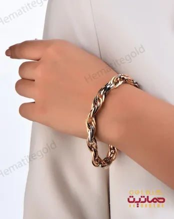 دستبند اکسترا نگین