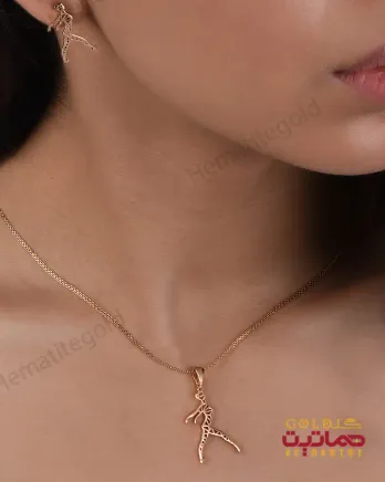 نیم ست بالرین مینا