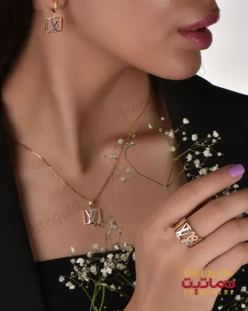 نیم ست جور شیلا