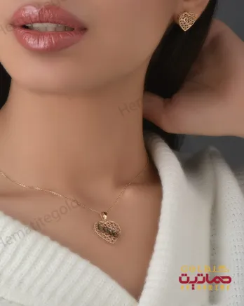 نیم ست یاسمین مهلا