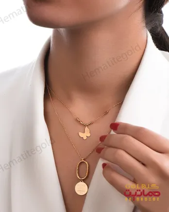 گردنبند آنمونه زیبا