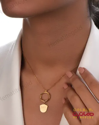 گردنبند آنمونه ساینا