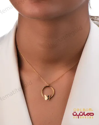 گردنبند آنمونه شبنم
