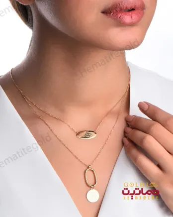 گردنبند آنمونه لیلی