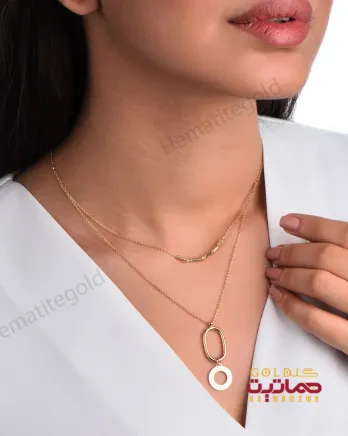 گردنبند آنمونه مهلا