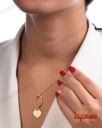 گردنبند آنمونه ندا