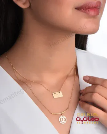 گردنبند آنمونه نینا