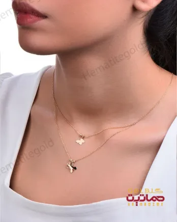 گردنبند ورنیکا لاله