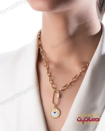 گردنبند چشم یلدا
