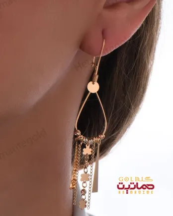 گوشواره یاسمین برکه