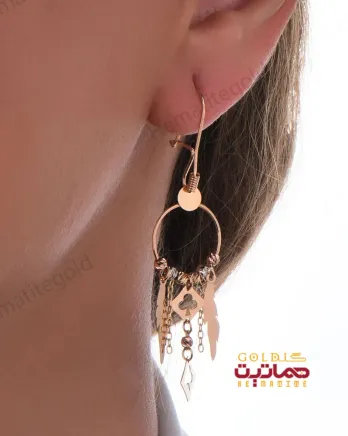 گوشواره یاسمین درنا