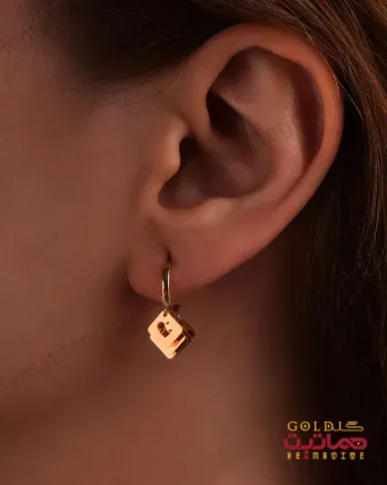 گوشواره یاسمین مهتاب